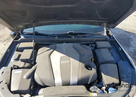 2014 Hyundai Genesis 3.8L из США, поврежденный, VIN KMHGC4DDXEU265577